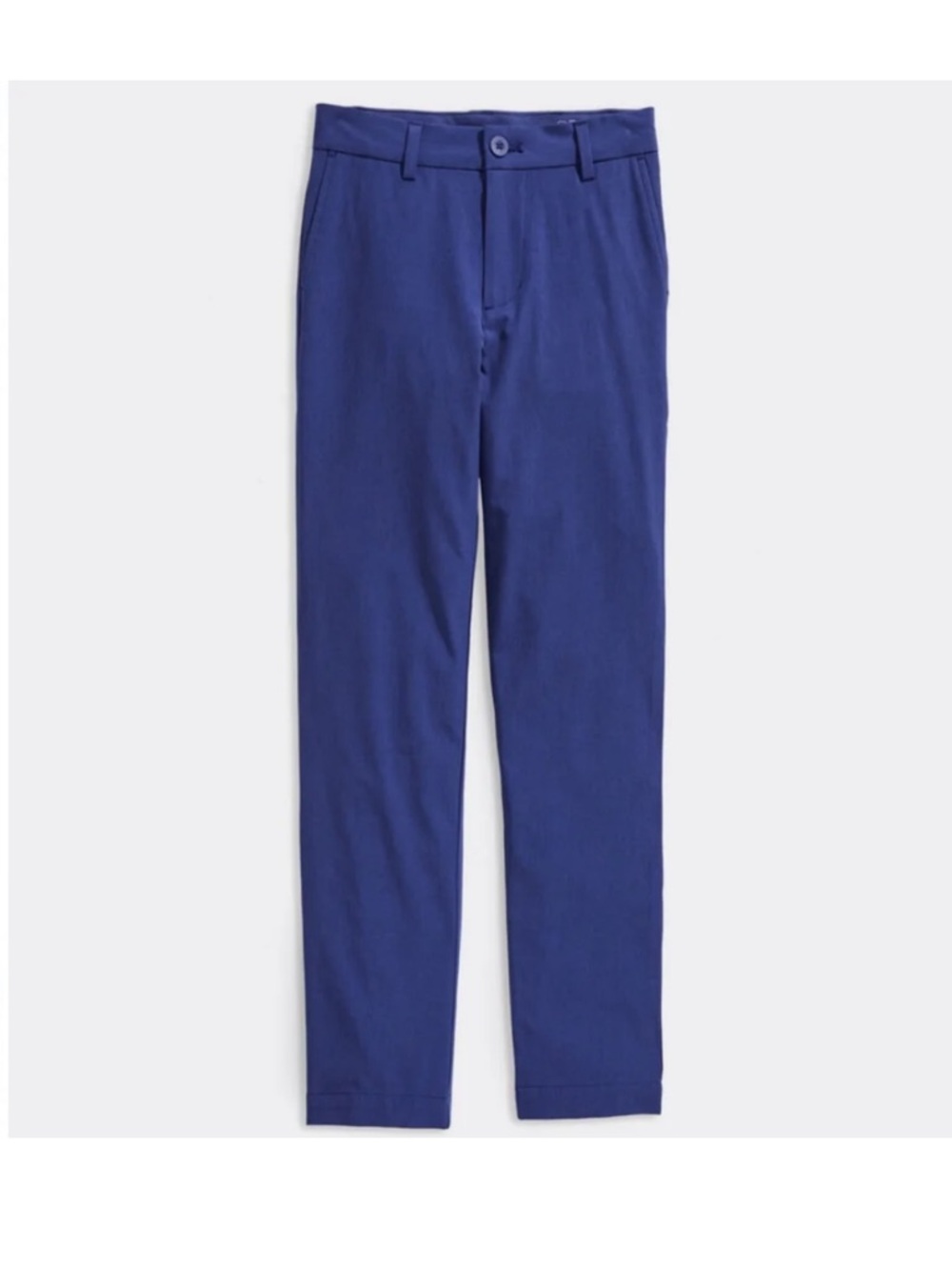 Vineyard Vines Performance Breaker Pants Boy's Size 14 Deep Cobalt Blue NEW